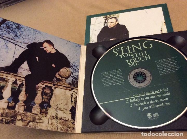 CDs de m&uacute;sica: STING / YOU STILL TOUCH ME. CD SINGLE. 1996. Digipack. - Foto 3