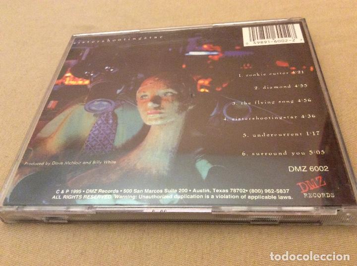 CDs de m&uacute;sica: Billy White Trio &lrm;&ndash; Sistershootingstar. 1995. - Foto 2