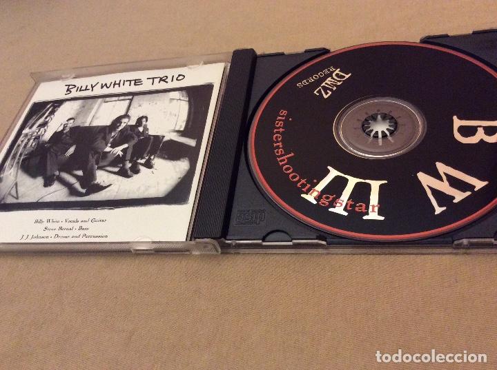 CDs de m&uacute;sica: Billy White Trio &lrm;&ndash; Sistershootingstar. 1995. - Foto 3