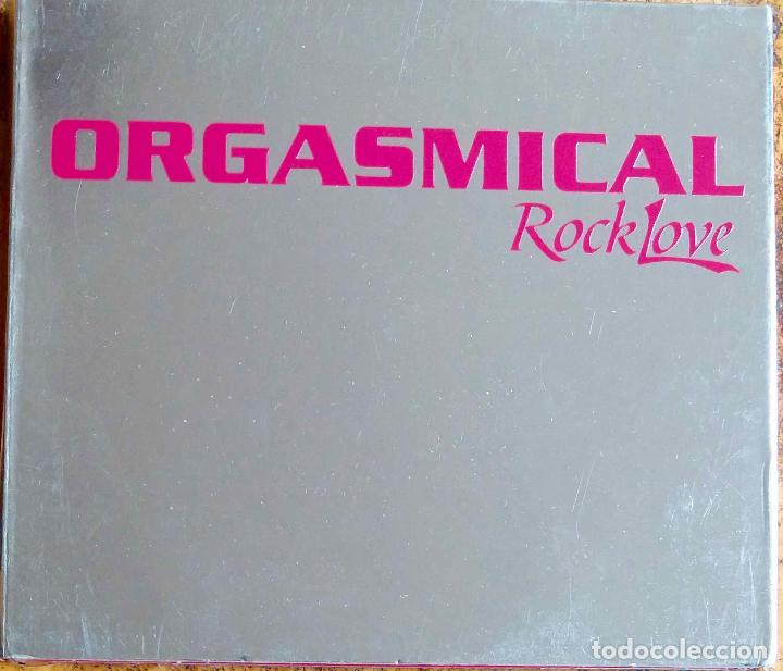CDs de m&uacute;sica: ORGASMICAL, ROCK LOVE. CD DIGIPACK - Foto 1