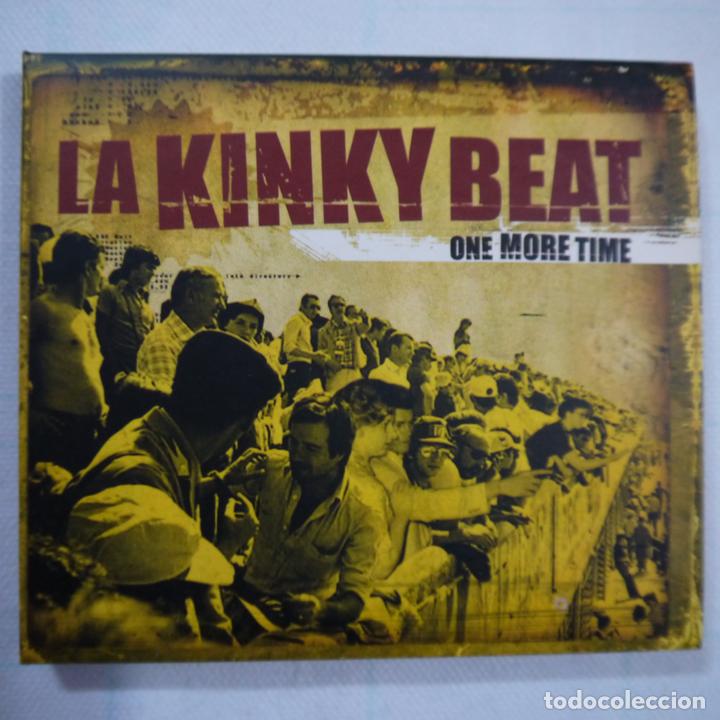 CDs de m&uacute;sica: LA KINKY BEAT - ONE MORE TIME - CD 2006 - Foto 1