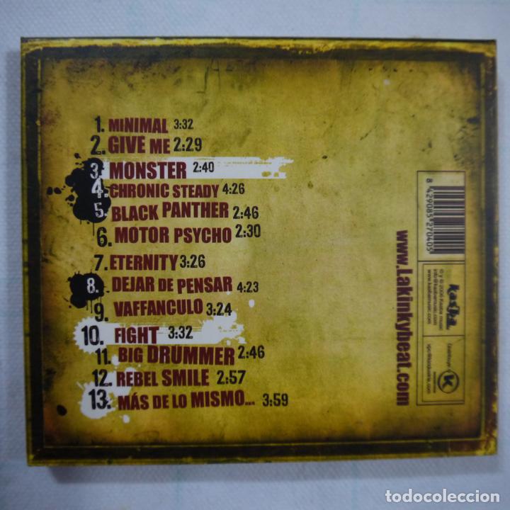 CDs de m&uacute;sica: LA KINKY BEAT - ONE MORE TIME - CD 2006 - Foto 4
