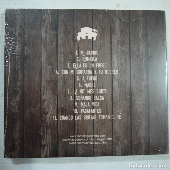 CDs de m&uacute;sica: LA M&Aacute;LAGA - RUMKILA - CD NUEVO - Foto 2