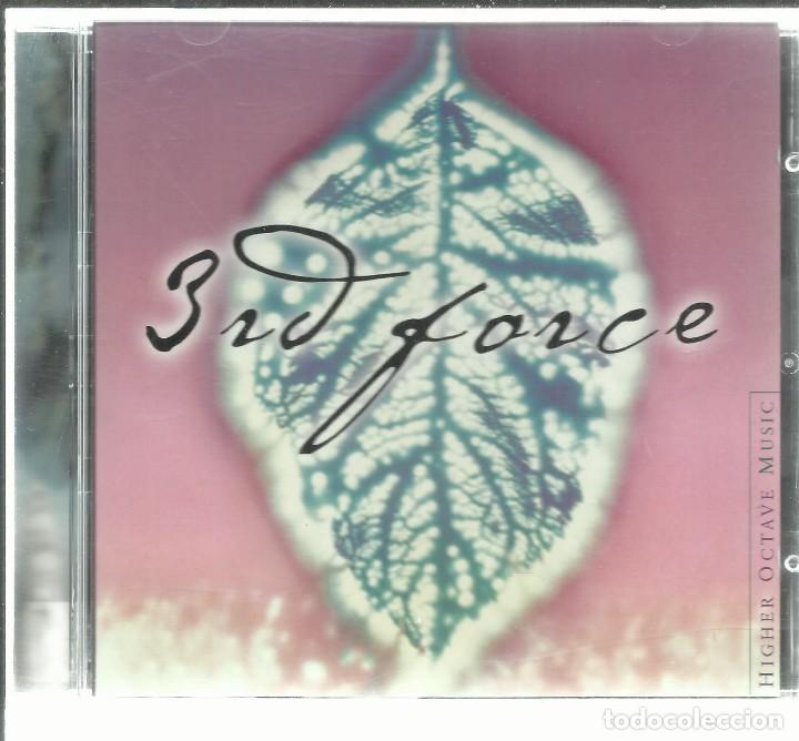 CDs de m&uacute;sica: 3RD FORCE - FORCE FIELD - CD HIGHER OCTAVE MUSIC 1999 - Foto 1