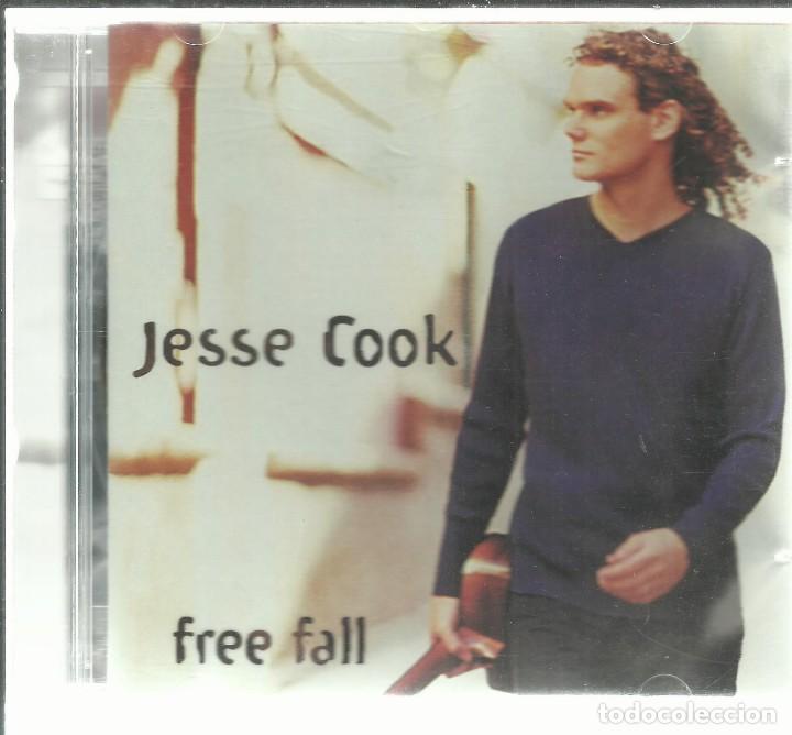 CDs de m&uacute;sica: JESSE COOK - FREE FALL - CD NARADA 2007 - Foto 1