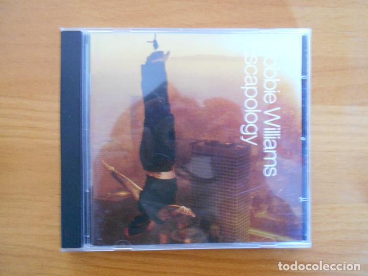 CDs de m&uacute;sica: CD ROBBIE WILLIAMS - ESCAPOLOGY (1E) - Foto 1