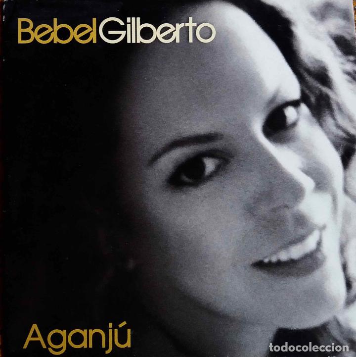 CDs de m&uacute;sica: BEBEL GILBERTO, AGANJ&Uacute;. CD SINGLE 2 TEMAS - Foto 1