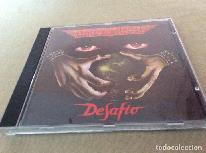 CDs de m&uacute;sica: baron rojo desafio. 1992. - Foto 1