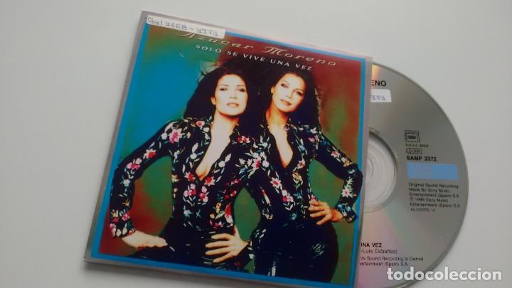 CDs de m&uacute;sica: CD-SINGLE PROMOCION DE AZUCAR MORENO - Foto 1