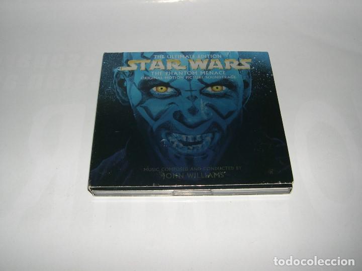 CDs de m&uacute;sica: cd star wars the ultimate edition - Foto 1