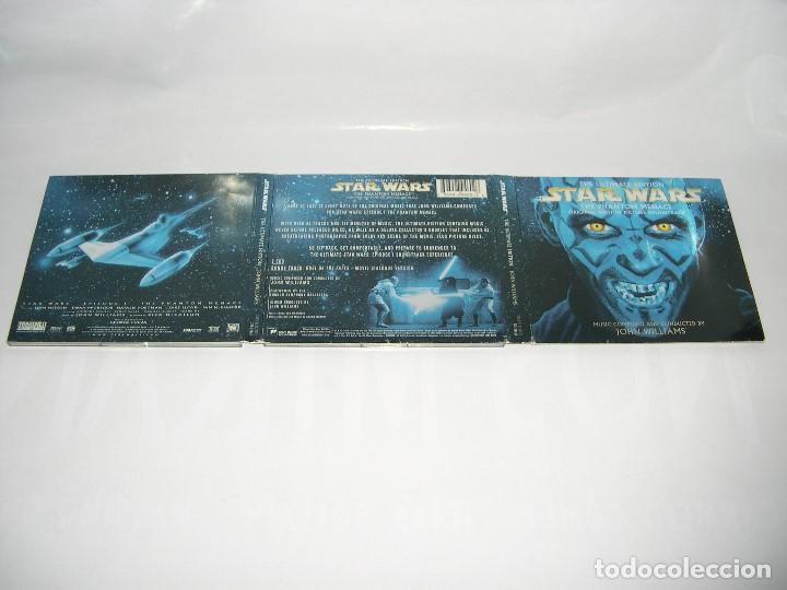 CDs de m&uacute;sica: cd star wars the ultimate edition - Foto 2