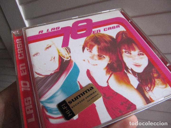 CDs de m&uacute;sica: A LAS 10 EN CASA (CD BLANCO Y NEGRO) - Foto 1