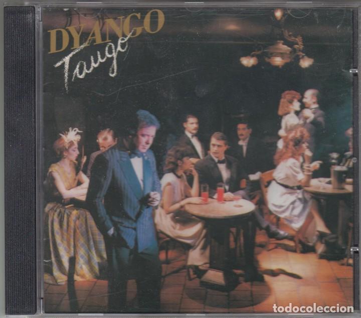 CDs de m&uacute;sica: Dyango cd Tango 1988 EMI - Foto 1