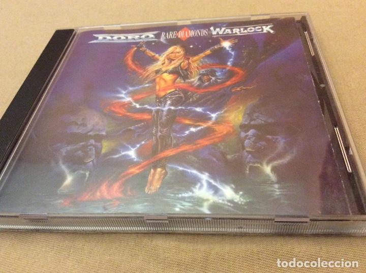 CDs de m&uacute;sica: DORO & WARLOCK - RARE DIAMONDS. - Foto 1