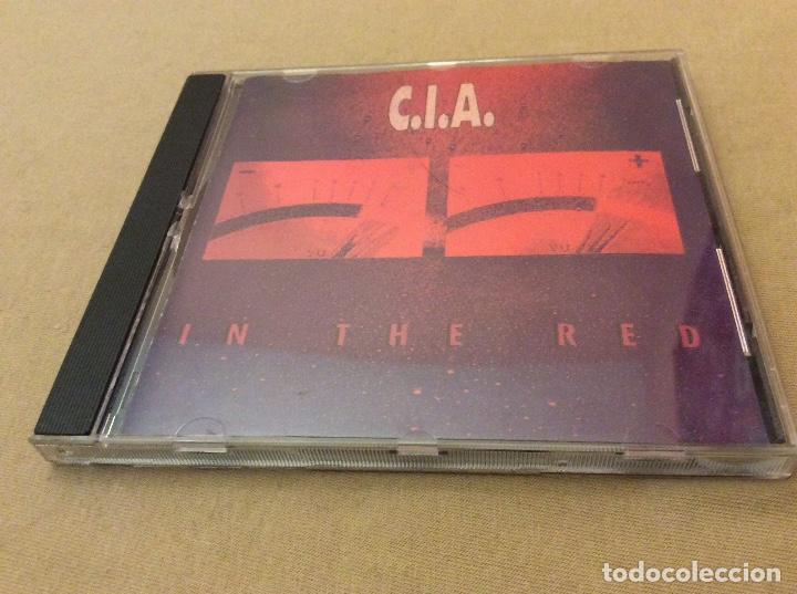 CDs de m&uacute;sica: C.I.A. &ndash; In The Red. 1990. - Foto 1