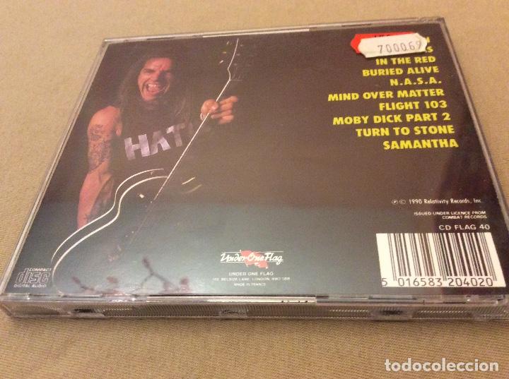 CDs de m&uacute;sica: C.I.A. &ndash; In The Red. 1990. - Foto 2