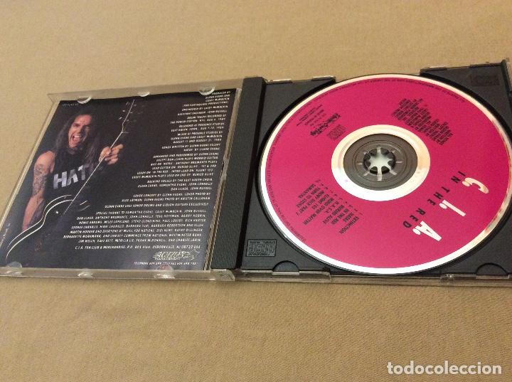 CDs de m&uacute;sica: C.I.A. &ndash; In The Red. 1990. - Foto 3