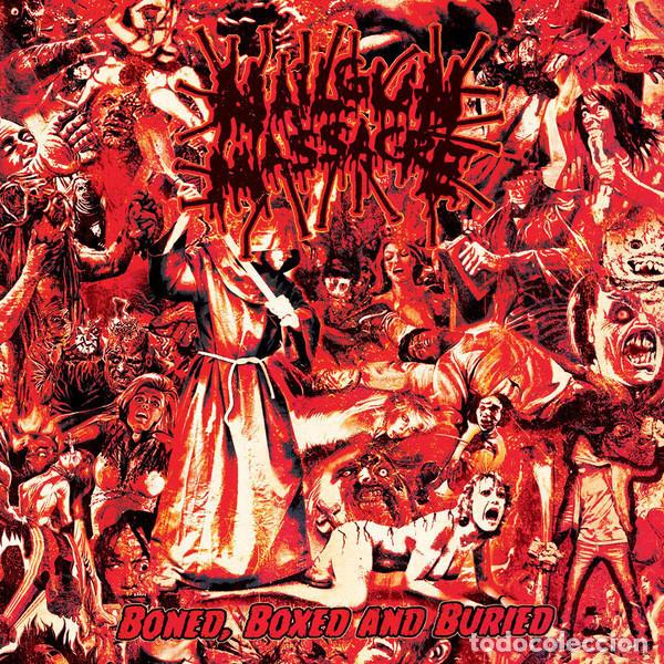 Musik-CDs: Nailgun Massacre &lrm;- Boned, Boxed And Buried -DEATH METAL