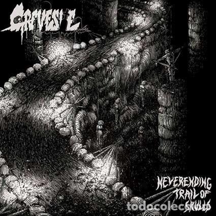 Musik-CDs: Gravesite &lrm;- Neverending Trail of Skulls -DEATH METAL