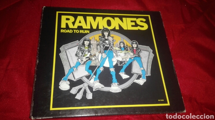 CDs de m&uacute;sica: CD DE RAMONES - ROAD TO RUN - VER CONDICIONES DE VENTA - Foto 1