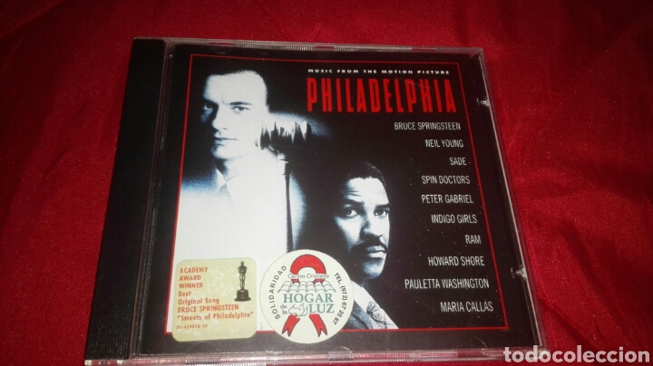 CDs de m&uacute;sica: CD DE BSO PHILADELPHIA - Foto 1