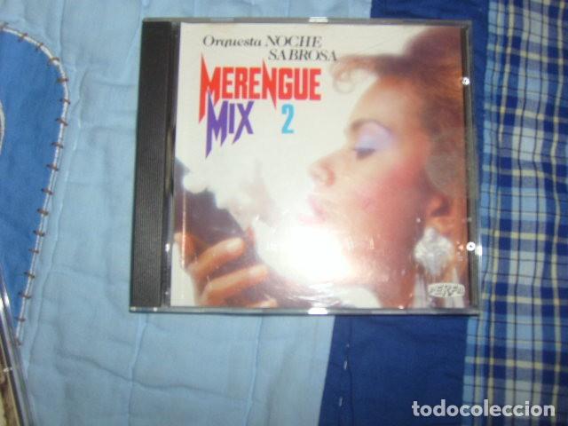 CDs de m&uacute;sica: CD MERENGUE MIX 2 , UNICO EN TODOCOLECCION - Foto 1
