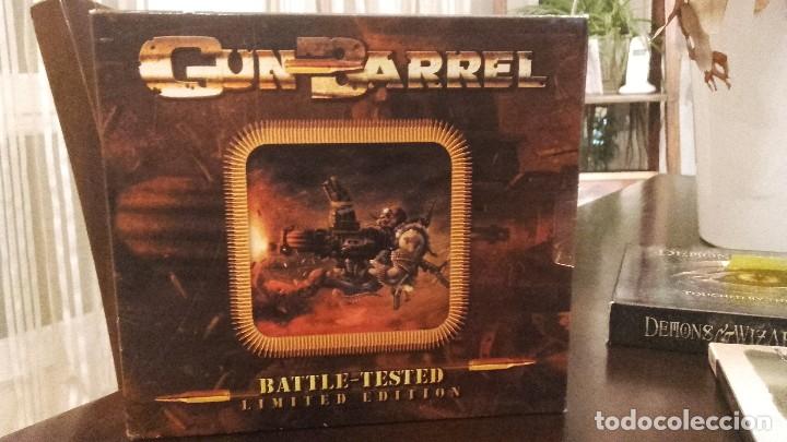 CD di Musica: Gun barrel , battle tested ,cd digipack limited ediction perfecto envio economico