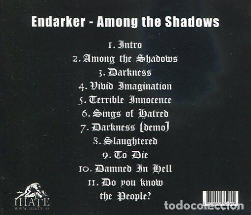 CDs de m&uacute;sica: Endarker - Among The Shadows -METAL - Foto 2