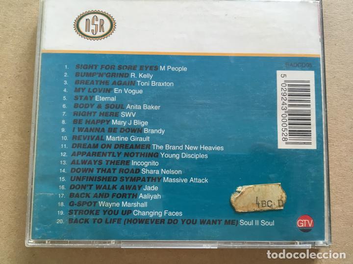 CDs de m&uacute;sica: CD NEW SOUL REBELS-VARIOS - Foto 2