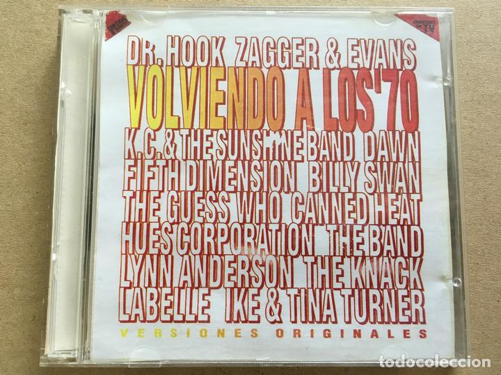 CDs de m&uacute;sica: CD DOBLE-VOVIENDO A LOS 70-VARIOS - Foto 1