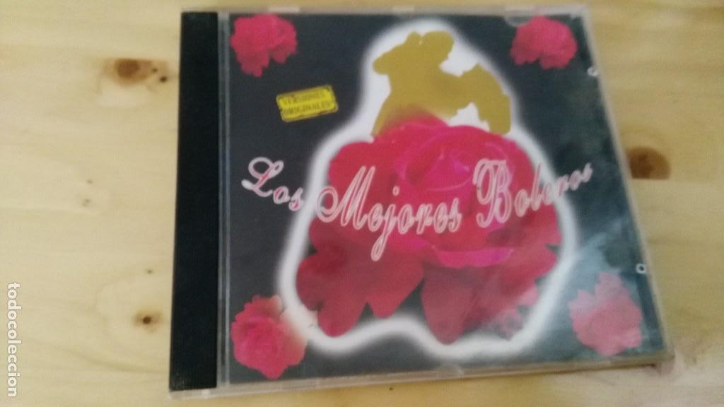 CDs de m&uacute;sica: los mejores boleros - Foto 1