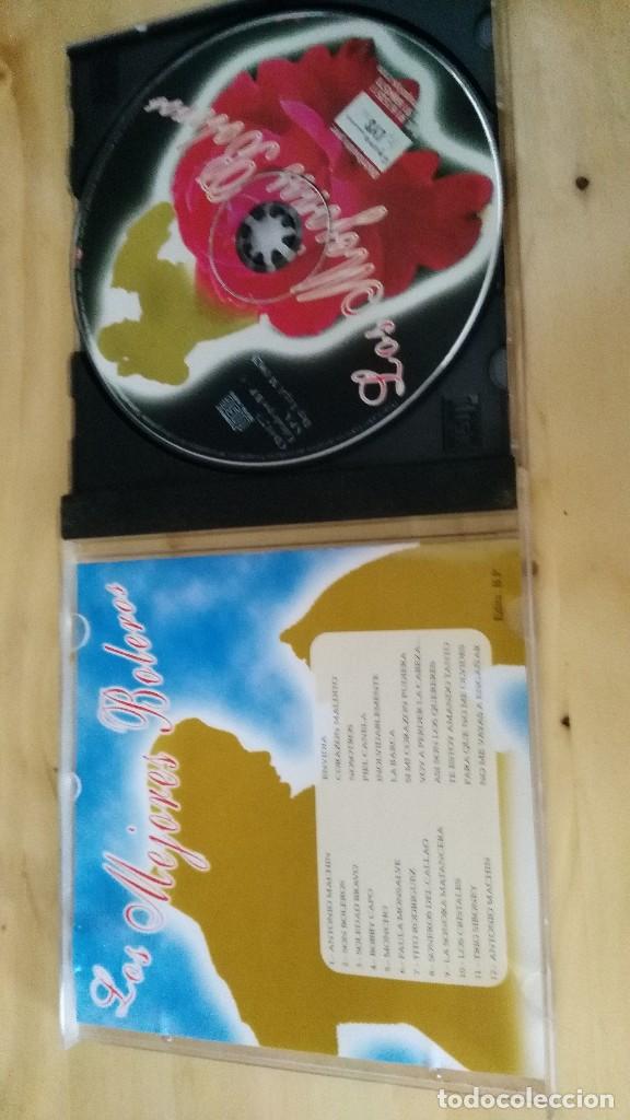 CDs de m&uacute;sica: los mejores boleros - Foto 2