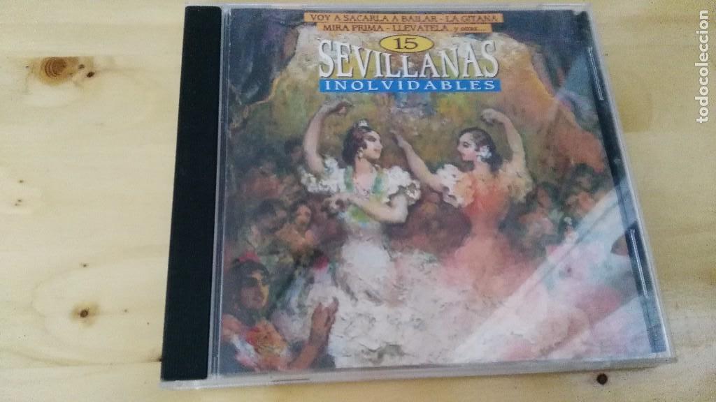 Musik-CDs: 15 sevillanas inolvidables