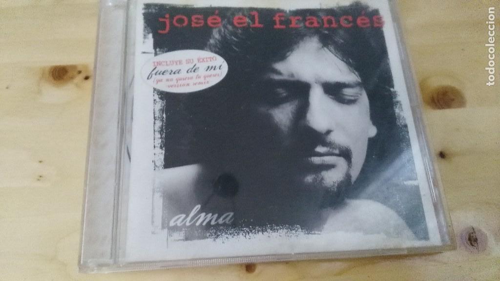 CDs de m&uacute;sica: jose el frances,alma del 99 - Foto 1