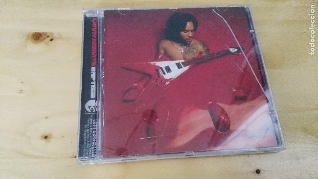 CDs de m&uacute;sica: LENNY KRAVITZ. DAPTISM. CD - Foto 1