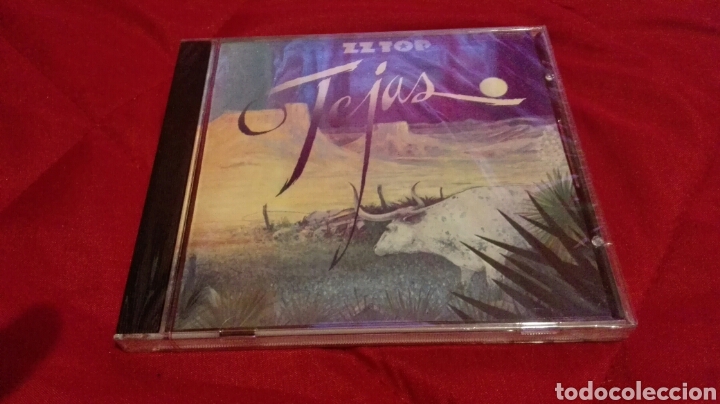 CDs de m&uacute;sica: CD HEAVY DE ZZ TOP - TEJAS - Foto 1