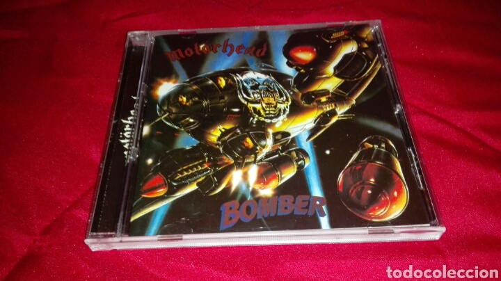 CDs de m&uacute;sica: CF HEAVY DE MOTORHEAD - BOMBER - VER CONDICIONES DE VENTA - Foto 1