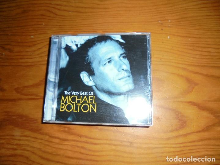 CD di Musica: THE VERY BEST OF MICHAEL BOLTON.  COLUMBIA,  2005.  CD.  IMPECABLE
