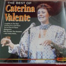 CDs de Música: CD THE BEST OF CATERINA VALENTE.. Lote 112733375