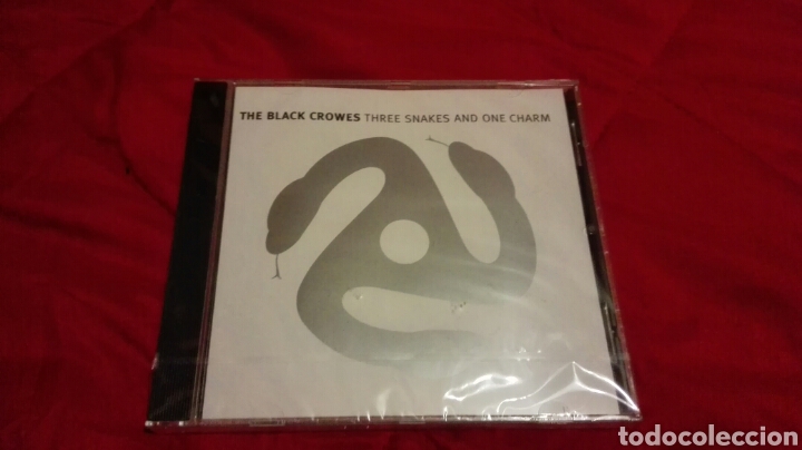 CDs de m&uacute;sica: CD DE BLACK CROWES - THREE SNAKES AND ONE CHARM - Foto 1