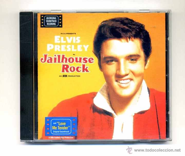 CD di Musica: Elvis Presley-Jailhouse Rock (cd) contiene bonus tracks