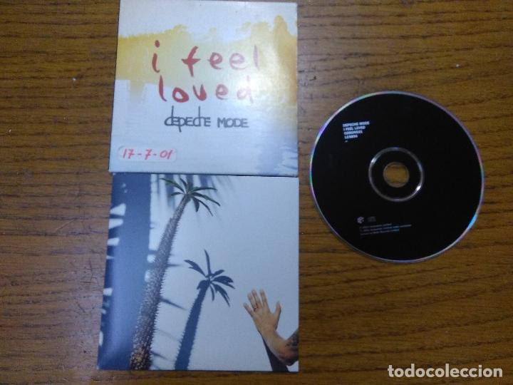 CDs de m&uacute;sica: DEPECHE MODE_I FEEL LOVED_CD SINGLE_CARDBOARD_2001 - Foto 1