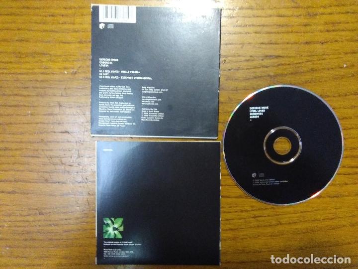CDs de m&uacute;sica: DEPECHE MODE_I FEEL LOVED_CD SINGLE_CARDBOARD_2001 - Foto 2