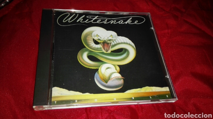 CDs de m&uacute;sica: CD HEAVY DE WHITESNAKE - TROUBLE - VER CONDICIONES DE VENTA - Foto 1