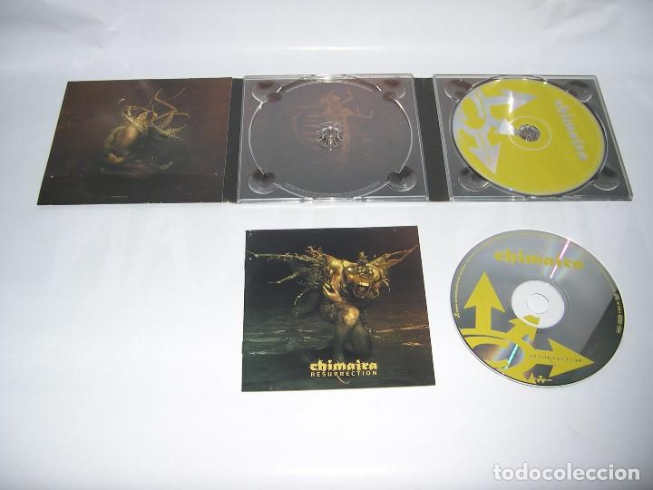 CDs de m&uacute;sica: cd chimaira resurrection - Foto 1