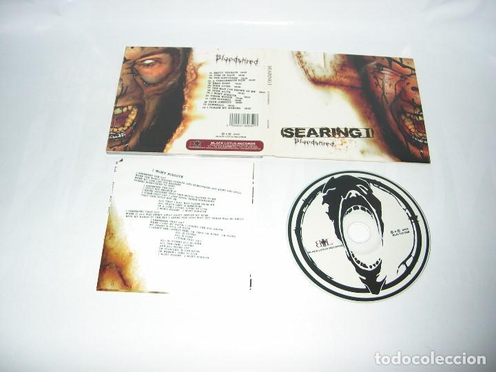 CDs de m&uacute;sica: cd searing I bloodshred - Foto 1
