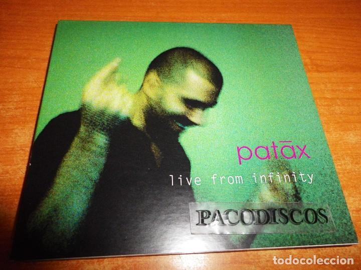 CDs de m&uacute;sica: PATAX Live from infinity CD + DVD DIGIPACK 2012 VERSIONES DE 2 TEMAS DE MICHAEL JACKSON - Foto 1