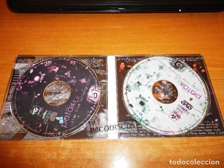 CDs de m&uacute;sica: PATAX Live from infinity CD + DVD DIGIPACK 2012 VERSIONES DE 2 TEMAS DE MICHAEL JACKSON - Foto 2