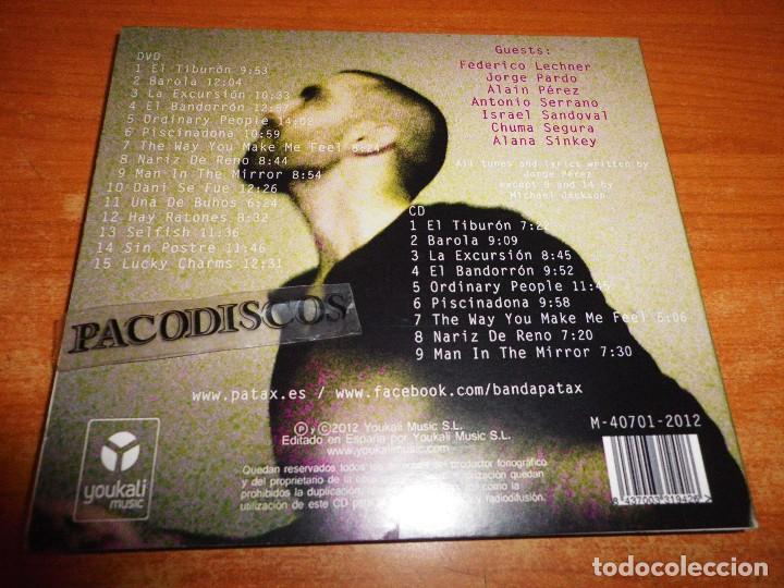 CDs de m&uacute;sica: PATAX Live from infinity CD + DVD DIGIPACK 2012 VERSIONES DE 2 TEMAS DE MICHAEL JACKSON - Foto 3