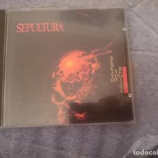 CDs de Música: SEPULTURA - BENEATH THE REMAINS. Lote 112814127